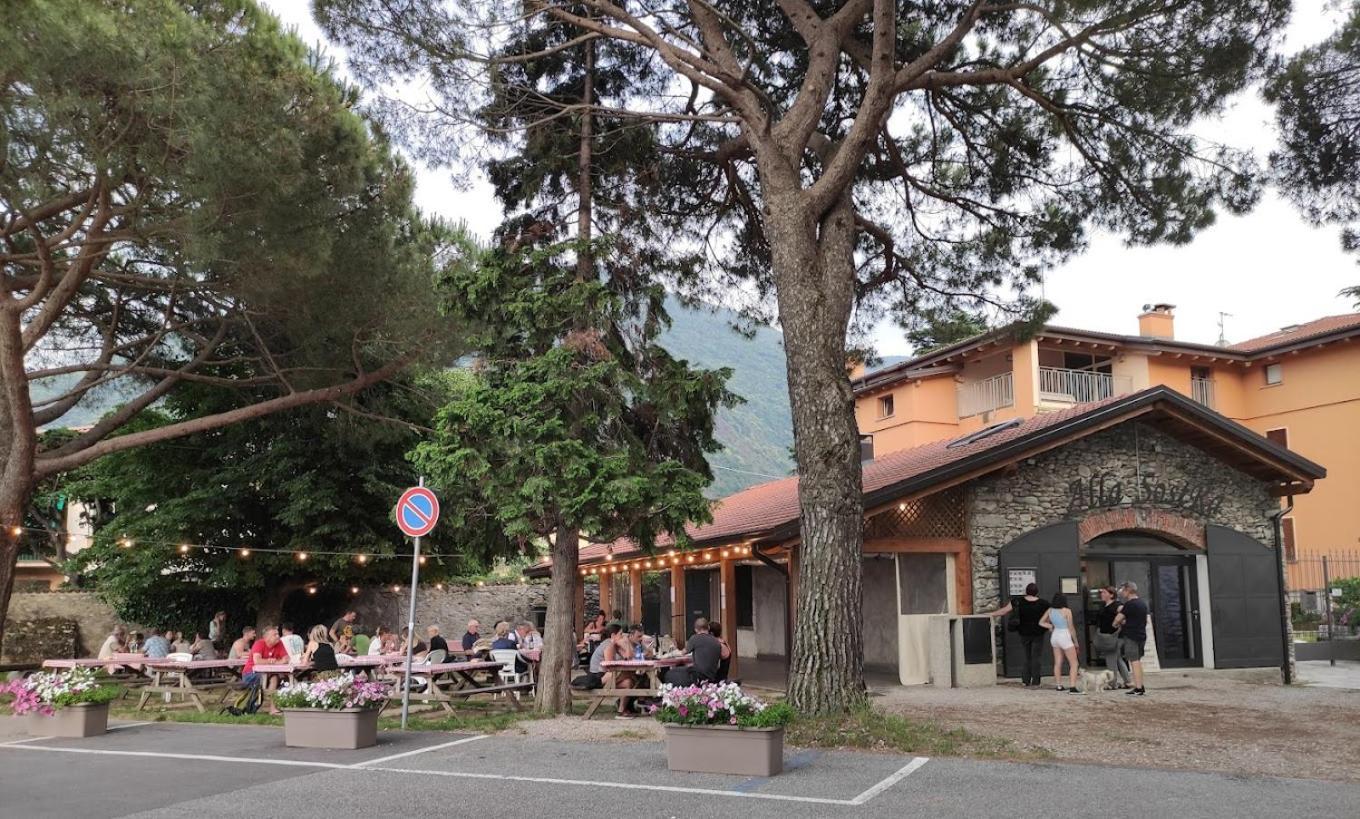 Casa Di Ale E Bea Apartment Dervio Exterior foto